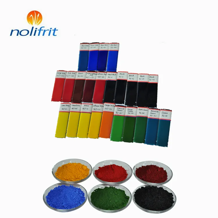 Good service inorganic pigment porcelain enamel pigment powder blue green chemicals for Printed/cookware/signal