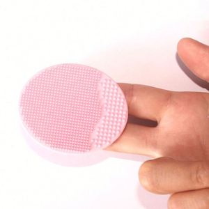 Brosses exfoliantes pour le visage avec logo personnalisé, brosses de bain, brosse nettoyante faciale en silicone pour la douche - Product Image 1