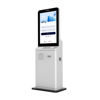 Terminal de paiement pour restaurant VT 21,5 pouces 1920x1080 LED Android avec écran tactile, lecteur de code QR et lecteur de codes-barres en option, pour intérieur