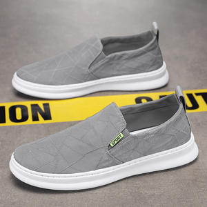 Scarpe da <span class=keywords><strong>uomo</strong></span> in tela 2025 scarpe di sicurezza da lavoro Casual traspiranti estive, scarpe da <span class=keywords><strong>uomo</strong></span> pigro da <span class=keywords><strong>uomo</strong></span> - Product Image 4