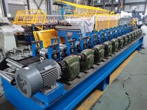 Omega <span class=keywords><strong>furring</strong></span> U kênh lạnh CuộN Stud theo dõi cuộn tạo thành máy tốc độ cao với các thành phần cốt lõi PLC - Product Image 4