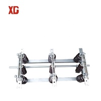 Interrupteur-sectionneur isolateur en porcelaine GW1-13.8 KV 15kv 630A 25KA