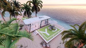 Hai mươi chân tùy chỉnh <span class=keywords><strong>container</strong></span> nhà di động sửa đổi bao gồm một bếp nhỏ gọn và một nhà vệ sinh đầy đủ với vòi sen - Product Image 4