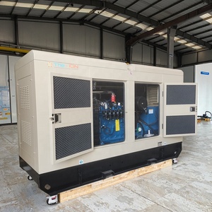Generatore industriale silenzioso da 80kW-300kW a <span class=keywords><strong>Gas</strong></span> naturale/Biogas/gpl a combustibile combinato di calore e di energia generatori a turbina a <span class=keywords><strong>Gas</strong></span> - Product Image 2