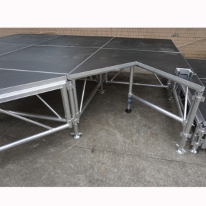 Ensamblaje de aluminio elevador escenario música escenario al aire libre - Product Image 1