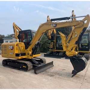 Escavatore usato per cingolo 305.5 e2 con pollice accoppiatore rapido 95% nuovo 305.5 per gatti 5Ton scavatore per 306 CAT303 305 - Product Image 2