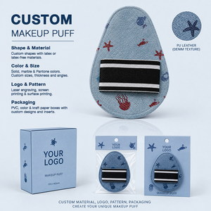 Applicateur de lotion corporelle portable en PU avec tampon non absorbant et sangle élastique pour une application facile de crème corporelle et de soins de la peau - Product Image 2