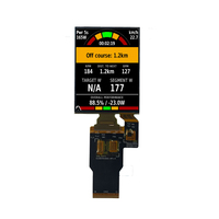 Modul Layar AMOLED 2.4" 450x600 MIPI RGB ICNA3312 IPS Full View 800nits Dapat Disesuaikan