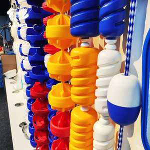 Corde de piscine portable <span class=keywords><strong>en</strong></span> plastique ABS Water Crown pour compétition, équipement de voie de nage pour piscine 25m 50m - Product Image 5