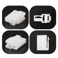 Conector automotriz de alta corriente doméstico, arnés de conector de 2 orificios, enchufes macho y hembra 7122-2128 7323-2128,