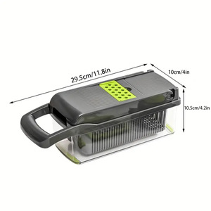 Home Kitchen Multifunctional <b>Vegetable</b> Cutter Portable and Easy to Clean Silk Cutter Eraser Slicerslicer Slicer and Slicer - Product Image 3