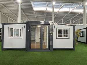 20ft 40ft Australia EE. UU. Estructura de acero prefabricada estándar Uso de oficina Diseño europeo Precio bajo Casa contenedor expandible - Product Image 2