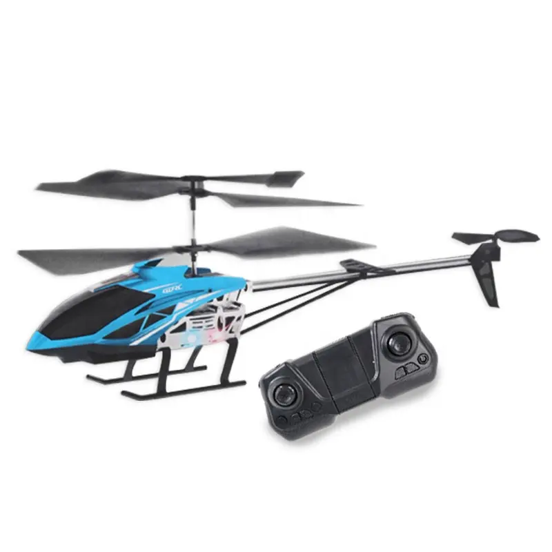 핫 잘 팔리는 Remote Control 헬리콥터 호버링 In The Sky 4Channel Metal Material RC 헬리콥터 4D-M4