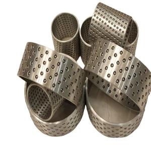 Douille à billes autolubrifiante en acier à base d'aluminium FZH, douille à billes en cuivre, moule 0.6, accessoires en acier pour le meulage - Product Image 3