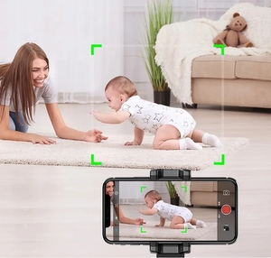 Trépied AI Selfie <span class=keywords><strong>Robot</strong></span> Pod Créateur de contenu vidéo Prise de vue 360 Trépied de suivi de visage pour téléphone Suivi de mouvement automatique Support de téléphone - Product Image 5
