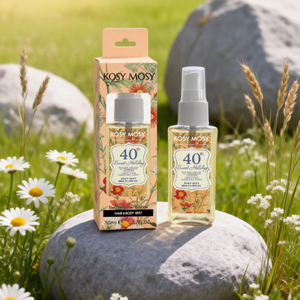 Huile de parfum Kosy Mosy Osmanthus pour femmes, parfum floral d'<span class=keywords><strong>abricot</strong></span>, roll-on 50 ml, parfum Osmanthus - Product Image 5