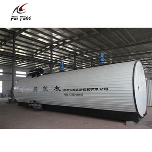 Tanque de calefacción de Bitumen en forma de cilindro, placa de acero fuerte para planta de murciélago de asfalto - Product Image 5