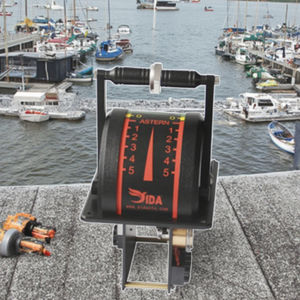 Электронный рычаг управления дроссельной заслонкой Yida YD-140, бесступенчатая передача, внутреннее сопротивление 0-50K, угол поворота рукоятки 75°, для морского применения - Product Image 6