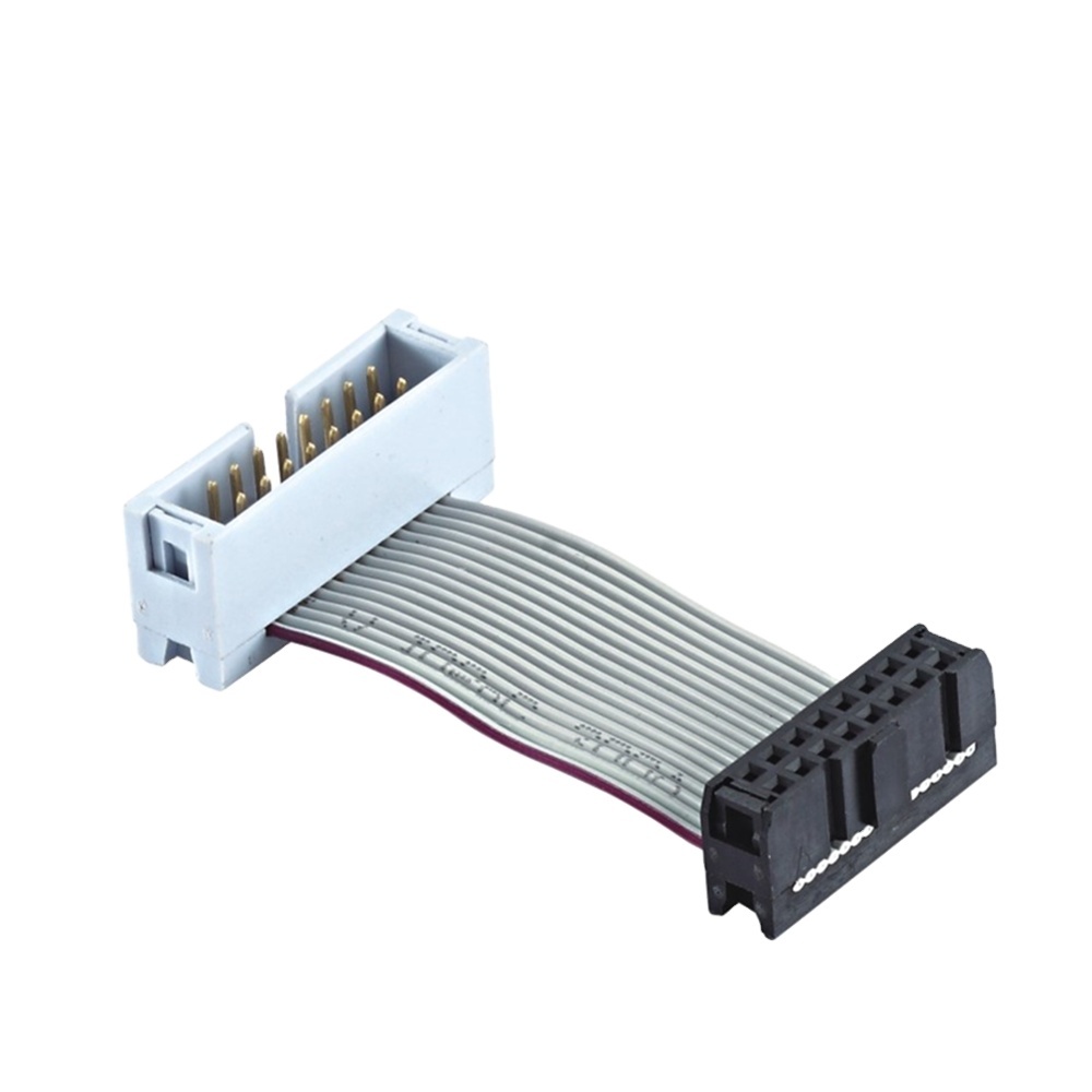 Personalizado 2 3 4 5 6 7 8 9 10 12 13 14 15 16 18 20 24 30 40 pin plano idc cable con cable plano flexible