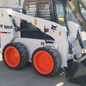 รถตักล้อยาง BOBCAT S550 มือสอง ประหยัดน้ำมัน รุ่น S130 S330 ชั่วโมงการทำงานต่ำ มีสินค้าในสต็อก - Product Image 3