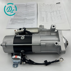 ชุดสตาร์ทเตอร์สำหรับงานหนัก EexcavaStart 24V 5.5kW 12T สำหรับเครื่องยนต์ D7D D7E รุ่น EC240 EC290 3801297 ติดตั้งได้โดยตรง แรงบิดสูง เชื่อถือได้ - Product Image 5
