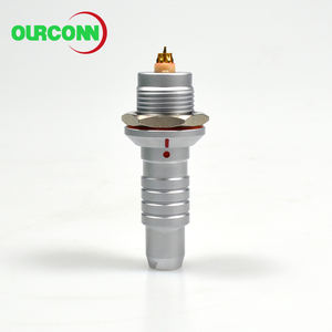 Conector Micro Circular Serie K con Blindaje EMI, Distribución de Pines de Alta Densidad para Módulos de Estaciones Base de Telecomunicaciones - Product Image 1
