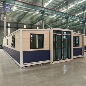 Casa Contenedor de Lujo Prefabricada y Expandible, de 2, 3 o 4 Dormitorios, Estructura de Acero, Modular para Exteriores - Product Image 1