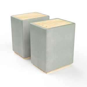 Nouveaux haut-parleurs de bibliothèque en tissu compact <span class=keywords><strong>50W</strong></span>, personnalisables pour home cinéma et usage stéréo, son robuste, 2026, pour <span class=keywords><strong>PC</strong></span> - Product Image 1