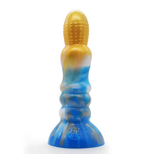 Vibratore Dildo in Cristallo Morbido Grande Economico per Punto G e Vagina, Pompa per Pene, per Donne in Colore Carne - Product Image 3