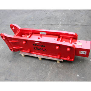 Модель ZSB1350, высокопроизводительный экскаваторный молоток/гидравлический выключатель, гарантия 1 год для малогабаритных экскаваторных насадок премиум класса - Product Image 3