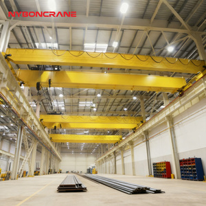 Grúa Puente de Doble Viga Confiable para Uso en Talleres, Certificación ISO, con Capacidad de <span class=keywords><strong>Cinco</strong></span> a Ochenta Toneladas <span class=keywords><strong>y</strong></span> Características de Alta Seguridad - Product Image 4
