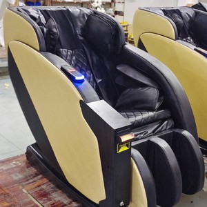 Massage Chair Full Body Railless Multi Point Massage Commercial Use Plug In One Piece Molding No Installation Required - Product Image 5