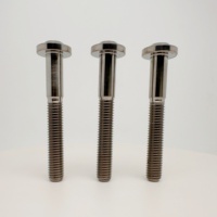 Vis à tête hexagonale à empreinte Torx en alliage de titane de qualité 5, grade 10.9/12.9, M8-50, finition anodisée pour moto/vélo