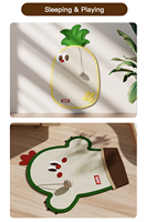 Griffoir pour chat en sisal écologique avec boule suspendue, 17 styles au choix, design tendance, utilisable n'importe où