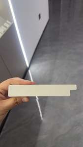 Composants de volets de plantation en <span class=keywords><strong>PVC</strong></span> TOMA persienne solide persienne renforcée rail diviseur de montant solide/creux et matériel - Product Image 3