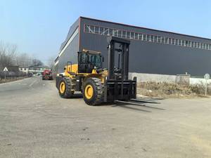 20ton 20000 ק "ג 4wd קשה שטח מלגזה 4x4 מזלג להרים למכירה - Product Image 5