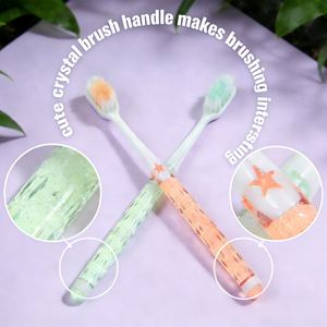 Brosses à dents pour adultes faciles à utiliser et douces pour le nettoyage, vente en gros, échantillon gratuit, soins dentaires, brosse à dents pour appareils dentaires - Product Image 2