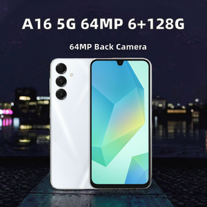 Smartphone 5G <span class=keywords><strong>A16</strong></span> de haute qualité, 6+128 Go, appareil photo arrière 64 MP, batterie 5000 mAh, version globale, processeur Octa Core, cellulaire LTE, anglais - Product Image 2