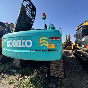 รถขุดไฮดรอลิก Kobelco SK350D มือสองจากญี่ปุ่น ขนาด 12 ตัน 180 กิโลวัตต์ สำหรับงานก่อสร้าง ระบบขับเคลื่อนแบบตีนตะขาบ พร้อมเครื่องยนต์/มอเตอร์/ปั๊ม ประสิทธิภาพสูง ลดการสูญเสียพลังงาน - Product Image 2