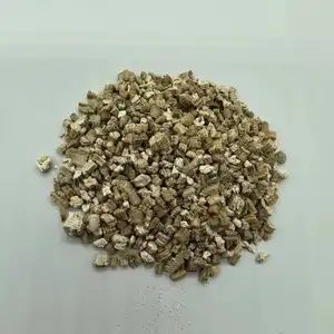 Horticultural Agricultural Golden Yellow Expanded Vermiculite-price Vermiculite Agricultural Vermiculite Wholesale