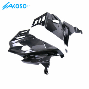 Accesorios modificados para motocicleta de fibra de carbono AKOSO, panel de revestimiento de carrocería, cubierta protectora de carenado para <span class=keywords><strong>Aprilia</strong></span> <span class=keywords><strong>RS660</strong></span> 2021 2024 - Product Image 2