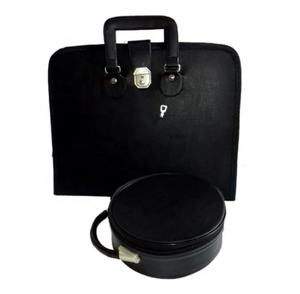 Funda de delantal de cuero masónico, barata, alta calidad, funda de tapa dura de transporte - Product Image 1