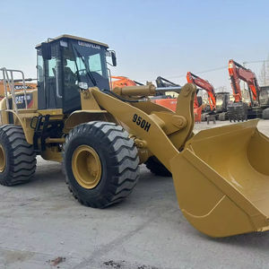 รถตักล้อยาง CAT 950H มือสองคุณภาพสูง สภาพดีเยี่ยม รุ่นปี 2022 รับน้ำหนักได้ 5.5 ตัน ราคาถูก อะไหล่หลัก มอเตอร์ ปั๊ม - Product Image 1