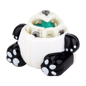 Yuxin Little Panda 2x2 Rubik's Cube Keychain <b>Mini</b> Puzzle Toy For Kids Educational Gift - Product Image 3