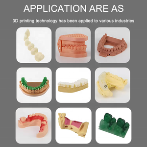 Ingrosso stampante 3d 16k stampante ad alta precisione da 10 pollici con resina Lcd che polimerizza la luce gioielli dentaria 3d stampante con filtro dell'aria e riscaldatori - Product Image 6