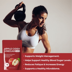 Gummies au vinaigre de cidre de pomme OEM 1000mg ACV pour la perte de poids, favorisent la digestion, la détoxification et la purification, avec Vitamine <span class=keywords><strong>B12</strong></span> et Betterave - Product Image 6