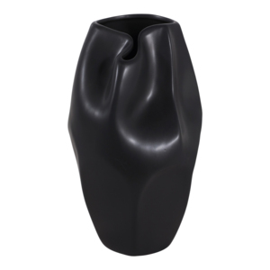 Vaso scultoreo astratto moderno in ceramica per decorare soggiorno, camera da letto, ufficio e tavolo - Product Image 1