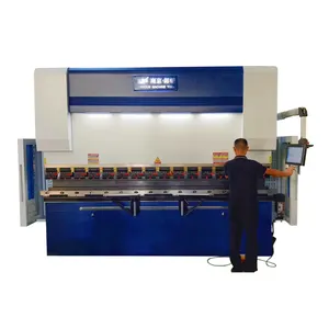 Cintreuse hydraulique de haute qualité 3200*8mm/presse plieuse CNC 4 axes