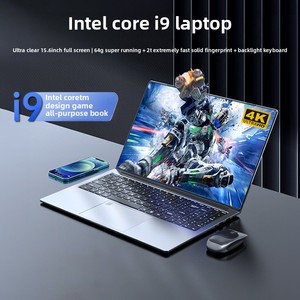 Laptop chơi game di động 15.6 inch, chip Core i9, thiết kế mỏng nhẹ, dùng cho văn phòng và kinh doanh, sử dụng chip Intel. - Product Image 4