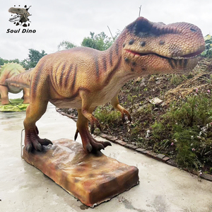 公園やショッピングモール向けの特注デザイン巨大アニマトロニクスリアルなトリケラトプス模型 - Product Image 6